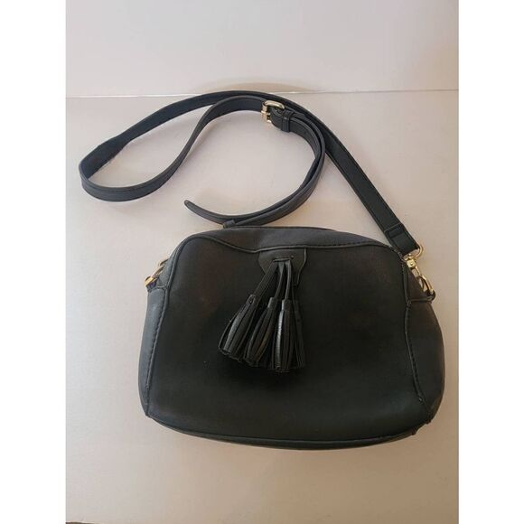 Sole society black leather handbag - Picture 1 of 8